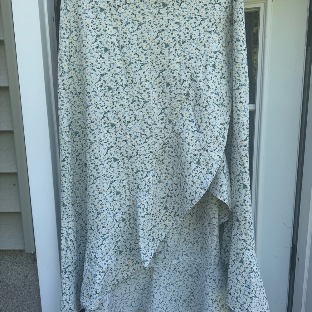 Arula High Low Skirt